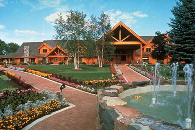 Garland resort